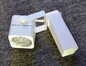Track Light LED side view CLHS002 300x232 Lighting Special Deals: LED Downlights