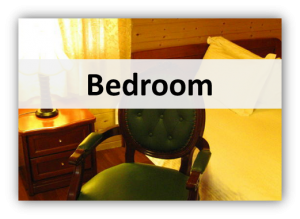 bedroom 300x219 Lights, Furniture & Deco