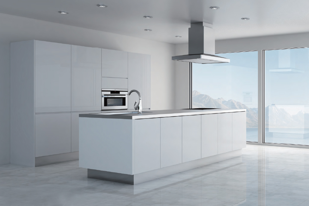 Kitchen Cabinet Classic Yet Modern Concept 1 JAPAN Sanwa: Classic Yet Modern Concept Kitchen Cabinet