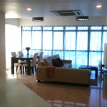 Singapore Summerdale Penthouse Double Storey: Hall / Living Room