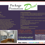 New HDB Flat Reno Promotion Package Deal