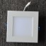 Downlights Square 12W (cannot see LED) CLHS003