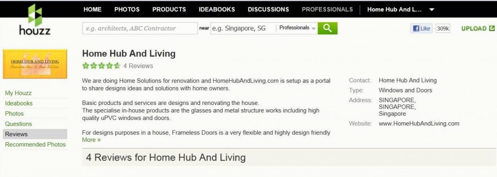 Houzz.com Home Hub And Living Reviews and feedbacks from Clients and End users HHL Heading 4 review 1024x366 About Us & Testimonials