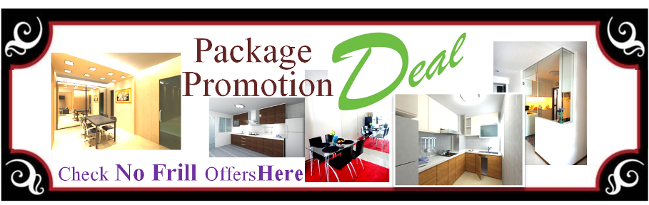 Package Promotion DEAL Banner HomeHubAndLiving.com  Interior Designs
