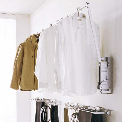 02 big JAPAN Sanwa: EGO series hanger for bedroom and walk in wardrobe 