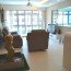 Seng Kang HDB Compassvale Beacon Living Room Hall, picture frame sofa table top, common room and water feature