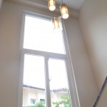 UPVC Windows Install at Staircase