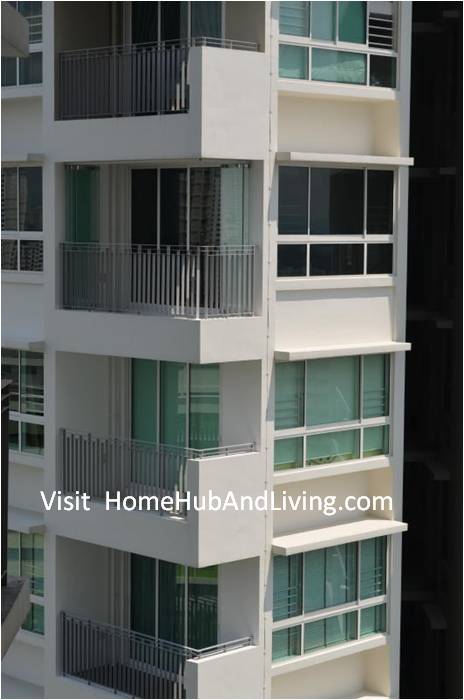 Improve Your Balcony Compound More Hygiene Than Before: Reduce Dust and Water Entering Your Compound Useful Application enjoy sunny and windy day Opened Frameless Doors for HDB Balcony Glass Curtain smart window Folding Flying Door Improve Your Balcony Compound More Hygiene Than Before: Reduce Dust and Water Entering Your Compound