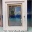 UPVC Casement Windows Beautifully Blind Roll Up Fully double glaze glasses